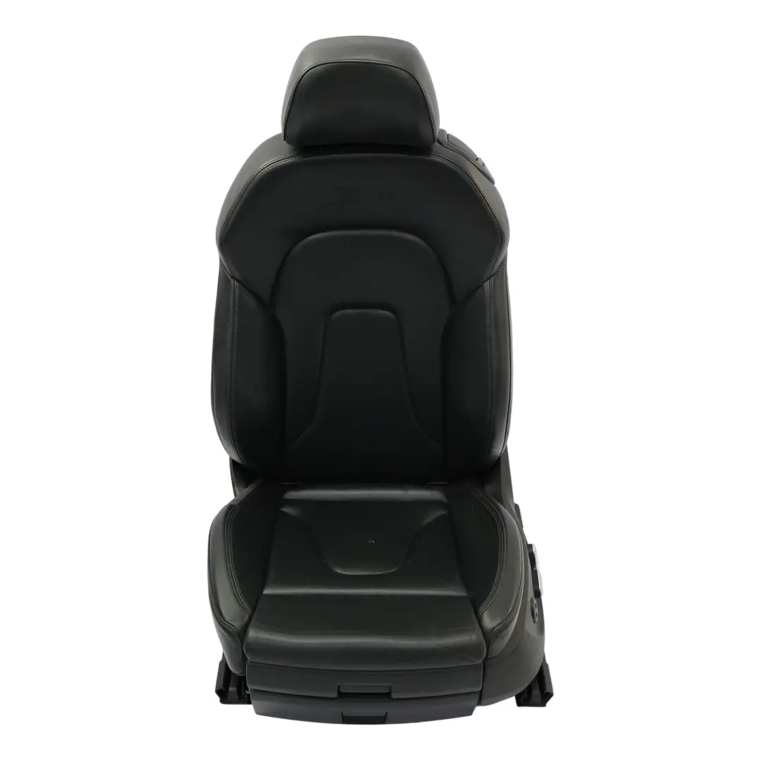 Audi A5 8T Coupe Front Seat Sport Electric Left N/S Leather Soul Black - SKU 8T0881805BJ-3 - Part number 8T0881805BJ