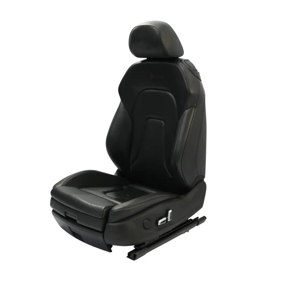 Audi A5 8T Coupé Sedile Anteriore Sportivo Elettrico Sinistro Pelle Anima Nero - SKU 8T0881805BJ-3 - Numero di parte 8T0881805BJ