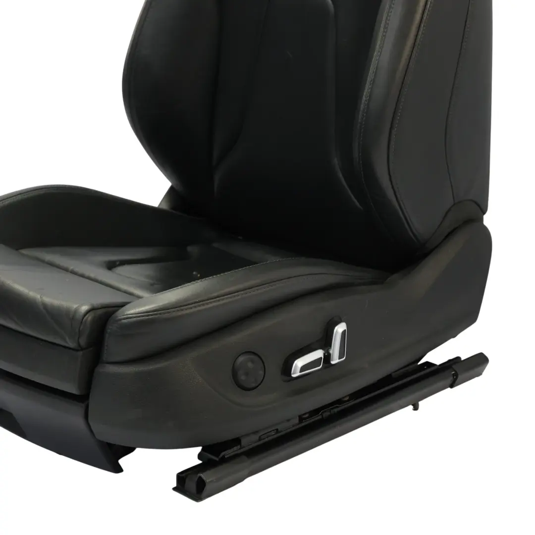 Audi A5 8T Coupe Front Seat Sport Electric Left N/S Leather Soul Black - SKU 8T0881805BJ-3 - Part number 8T0881805BJ