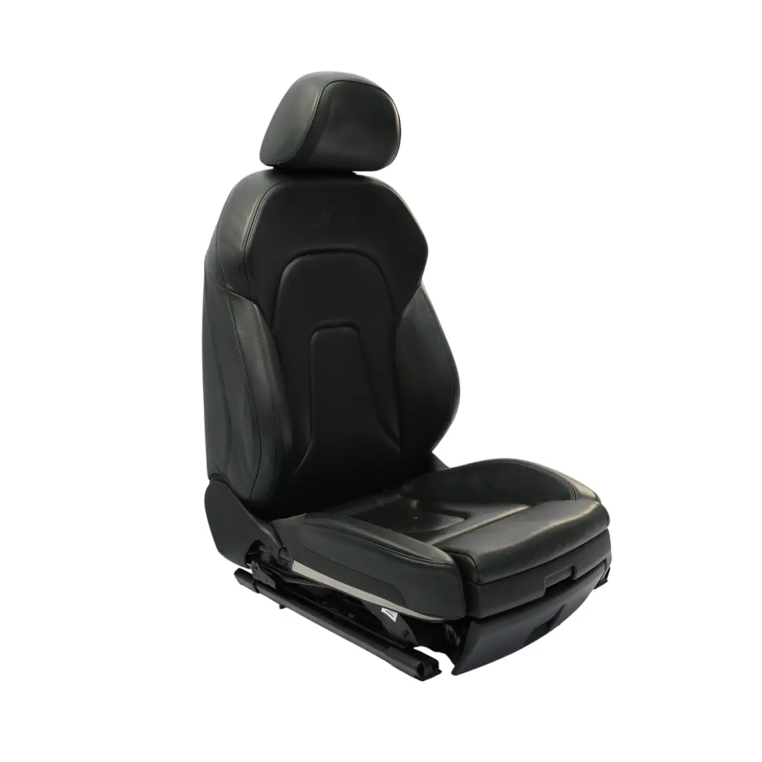 Audi A5 8T Coupe Front Seat Sport Electric Left N/S Leather Soul Black - SKU 8T0881805BJ-3 - Part number 8T0881805BJ