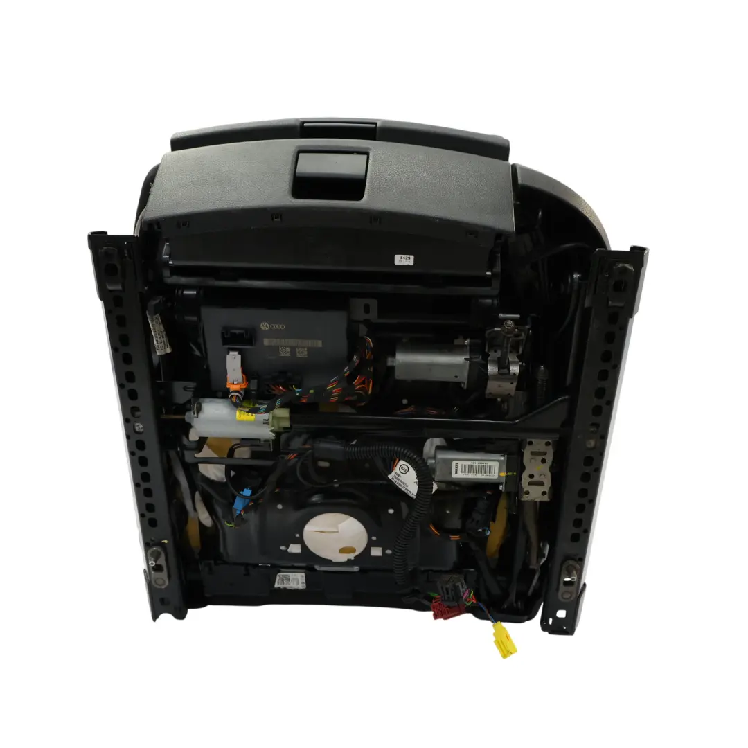 Audi A5 8T Coupe Front Seat Sport Electric Left N/S Leather Soul Black - SKU 8T0881805BJ-3 - Part number 8T0881805BJ