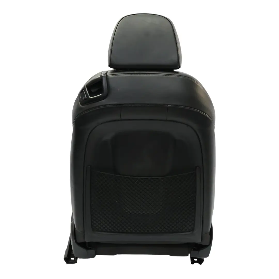 Audi A5 8T Coupe Front Seat Sport Electric Left N/S Leather Soul Black - SKU 8T0881805BJ-3 - Part number 8T0881805BJ