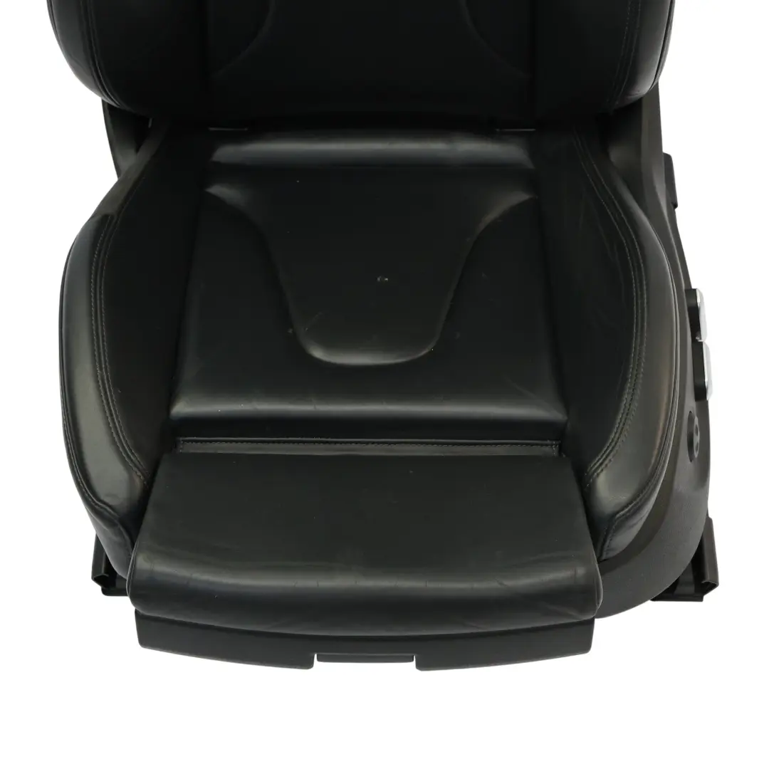 Audi A5 8T Coupe Front Seat Sport Electric Left N/S Leather Soul Black - SKU 8T0881805BJ-3 - Part number 8T0881805BJ