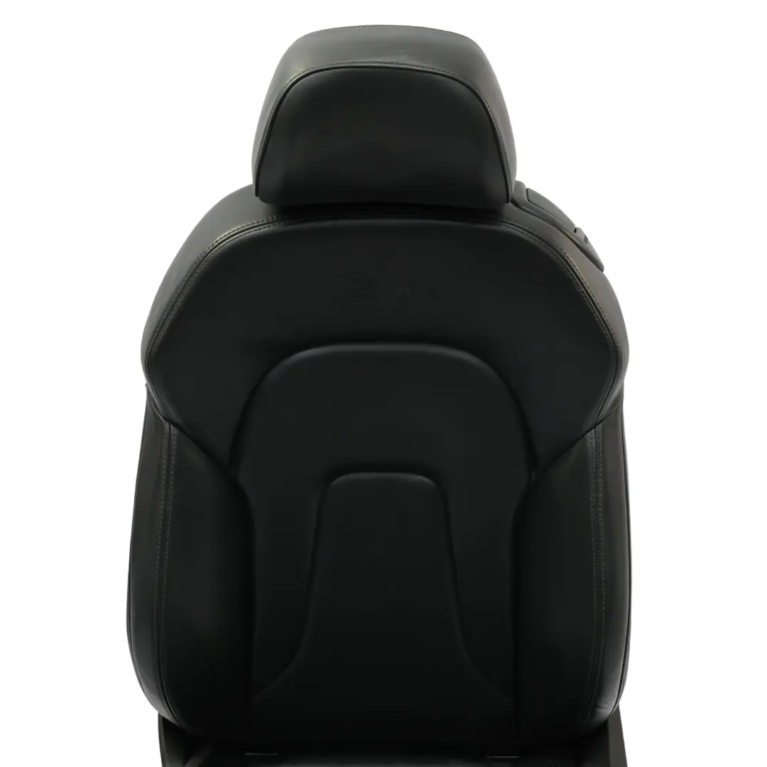 Audi A5 8T Coupe Front Seat Sport Electric Left N/S Leather Soul Black - SKU 8T0881805BJ-3 - Part number 8T0881805BJ