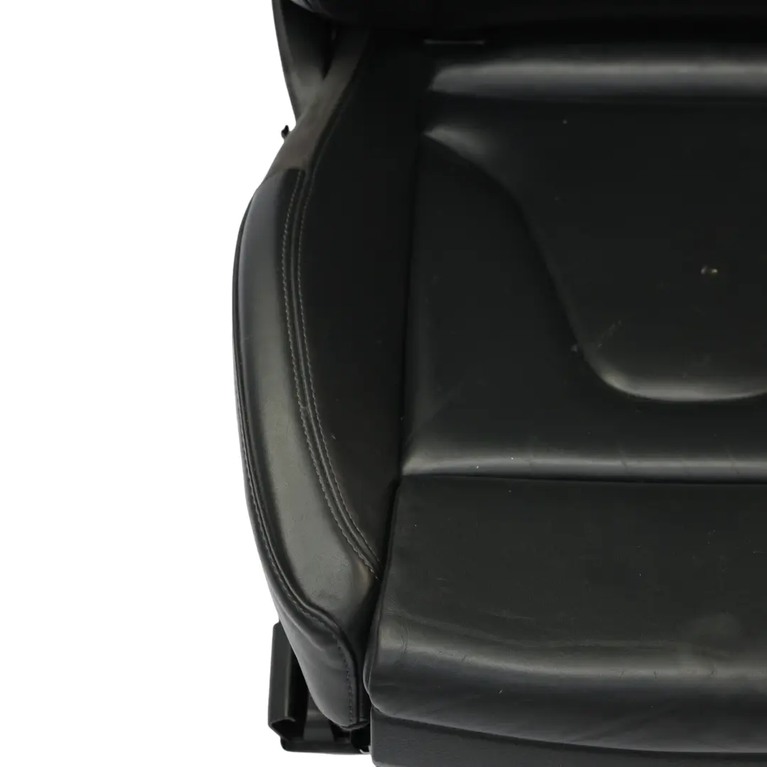 Audi A5 8T Coupé Siège Avant Sport Électrique Gauche Cuir Soul Black - SKU 8T0881805BJ-3 - Numéro de pièce 8T0881805BJ