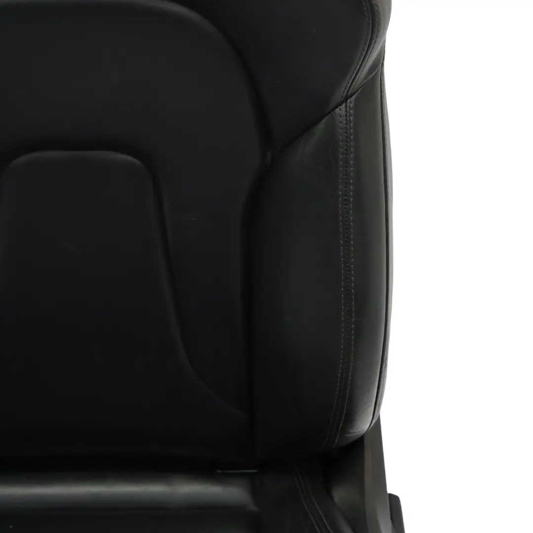 Audi A5 8T Coupe Front Seat Sport Electric Left N/S Leather Soul Black - SKU 8T0881805BJ-3 - Part number 8T0881805BJ