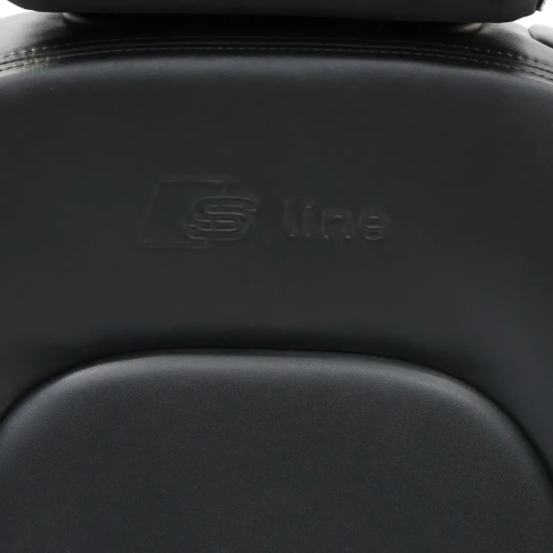 Audi A5 8T Coupe Front Seat Sport Electric Left N/S Leather Soul Black - SKU 8T0881805BJ-3 - Part number 8T0881805BJ