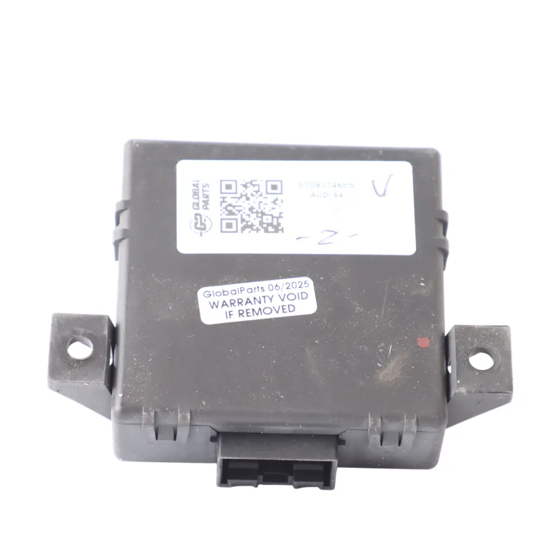 Central Gateway Module ECU Control Unit Temic Audi A4 S4 B8 - SKU 8T0907468S - Part number 8T0907468S