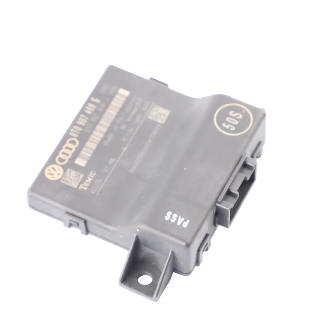 Central Gateway Module ECU Control Unit Temic Audi A4 S4 B8 - SKU 8T0907468S - Part number 8T0907468S