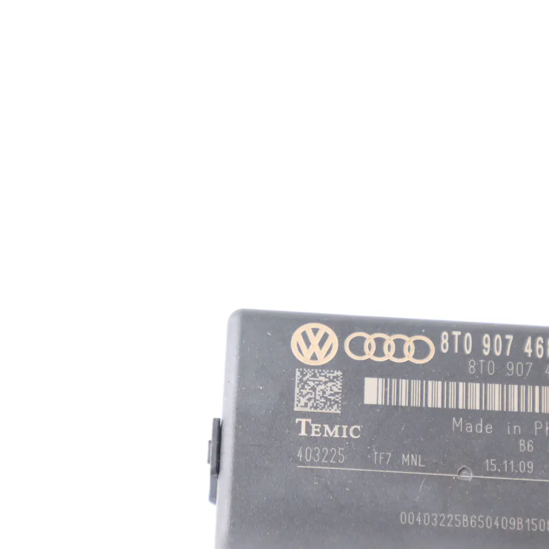 Central Gateway Module ECU Control Unit Temic to Audi A4 S4 B8 with Part number 8T0907468S Audi A4 S4 B8 Central Gateway Module ECU Control Unit Temic - SKU 8T0907468S - Part number 8T0907468S