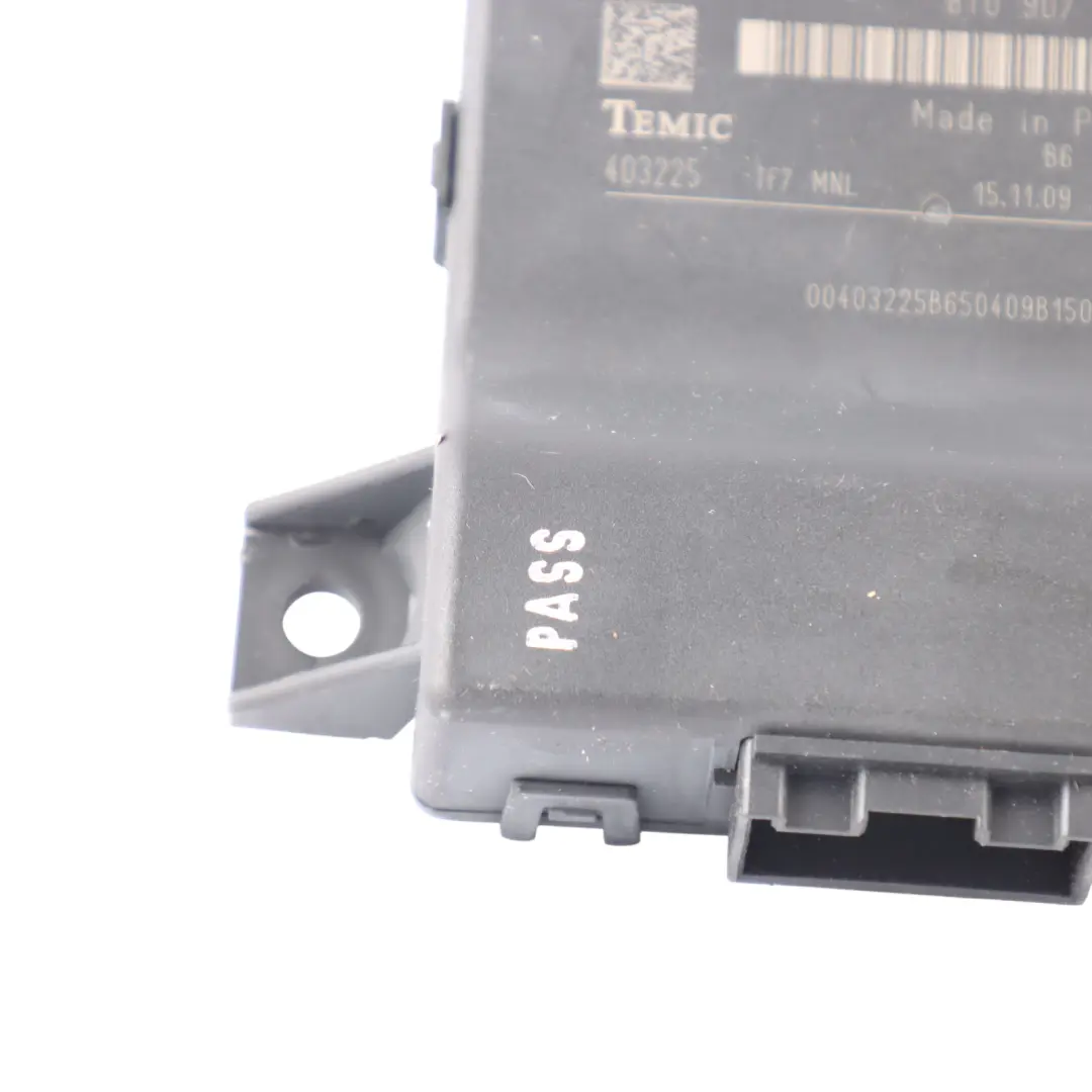 Central Gateway Module ECU Control Unit Temic Audi A4 S4 B8 - SKU 8T0907468S - Part number 8T0907468S