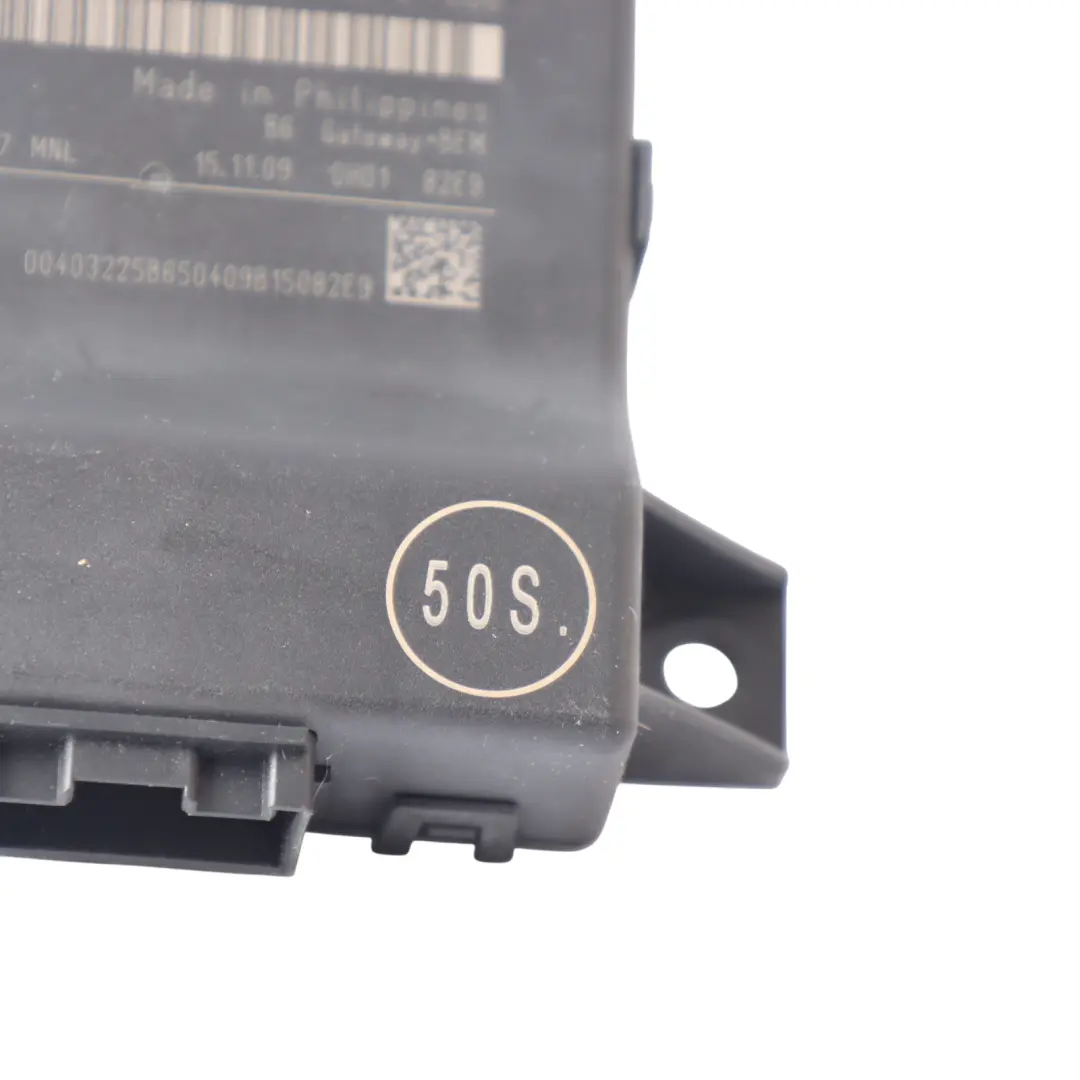 Central Gateway Module ECU Control Unit Temic Audi A4 S4 B8 - SKU 8T0907468S - Part number 8T0907468S
