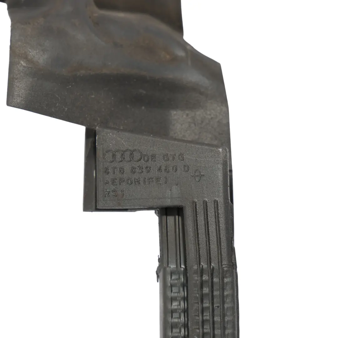 Audi A5 8T Joint De Vitre Intérieure Arrière Droit 8T8839480D - SKU 8T8839480E - Numéro de pièce 8T8839480E
