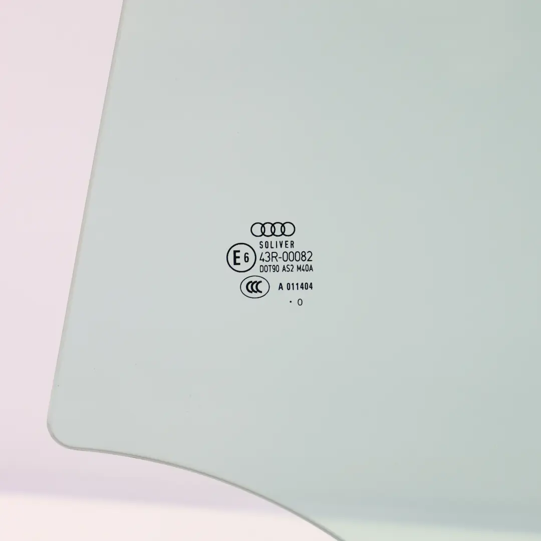 Tylne Drzwi Boczne Szyba Lewa AS2 do Audi A5 8T o numerze 8T8845205B Audi A5 8T Tylne Drzwi Boczne Szyba Lewa AS2 - SKU 8T8845205B-1 - Numer Części 8T8845205B