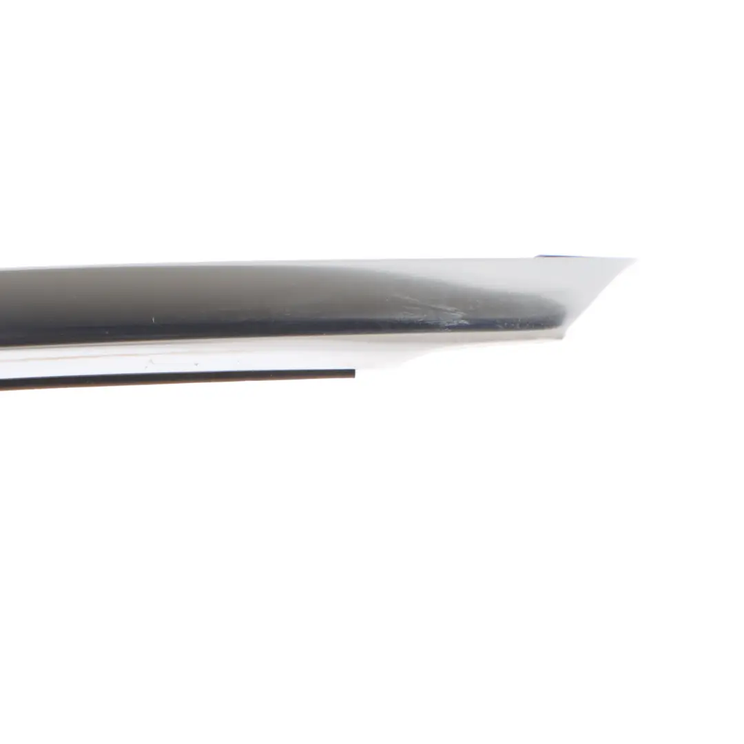 Burlete Ventana Delantera Cromado Izquierdo para Audi A5 8T con número de pieza 8T8853283F Audi A5 8T Burlete Ventana Delantera Cromado Izquierdo - SKU 8T8853283F - Número de pieza 8T8853283F