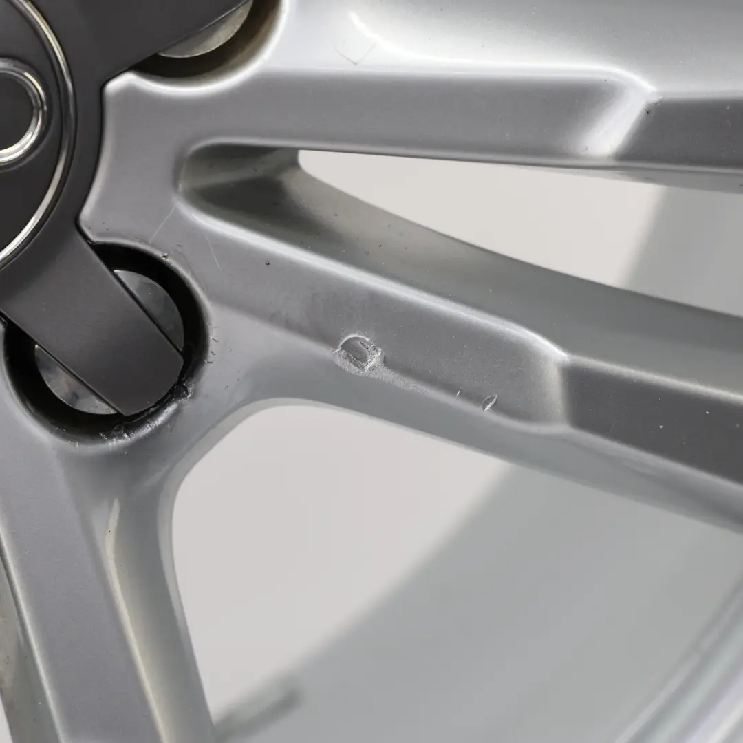 Alloy Rim 18" 7J ET:43 Double Star Spoke to Audi Q3 8U Silver Wheel with Part number 8U0601025AJ Audi Q3 8U Silver Wheel Alloy Rim 18" 7J ET:43 Double Star Spoke - SKU 8U0601025AJ-3 - Part number 8U0601025AJ