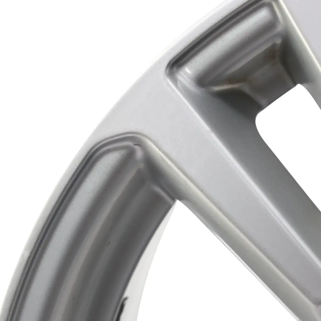 Alloy Rim 18" 7J ET:43 Double Star Spoke to Audi Q3 8U Silver Wheel with Part number 8U0601025AJ Audi Q3 8U Silver Wheel Alloy Rim 18" 7J ET:43 Double Star Spoke - SKU 8U0601025AJ-3 - Part number 8U0601025AJ