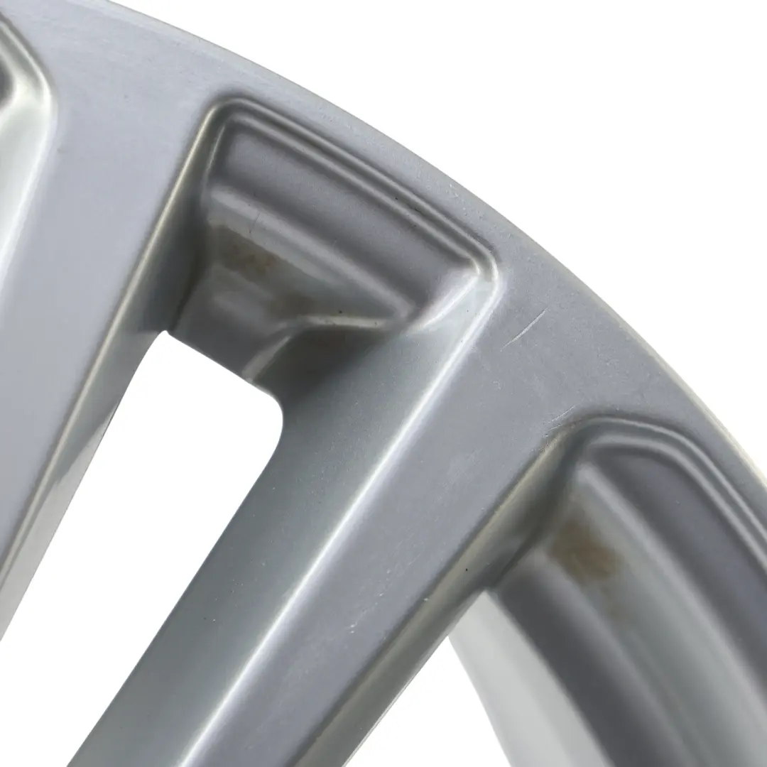 Alloy Rim 18" 7J ET:43 Double Star Spoke to Audi Q3 8U Silver Wheel with Part number 8U0601025AJ Audi Q3 8U Silver Wheel Alloy Rim 18" 7J ET:43 Double Star Spoke - SKU 8U0601025AJ-3 - Part number 8U0601025AJ