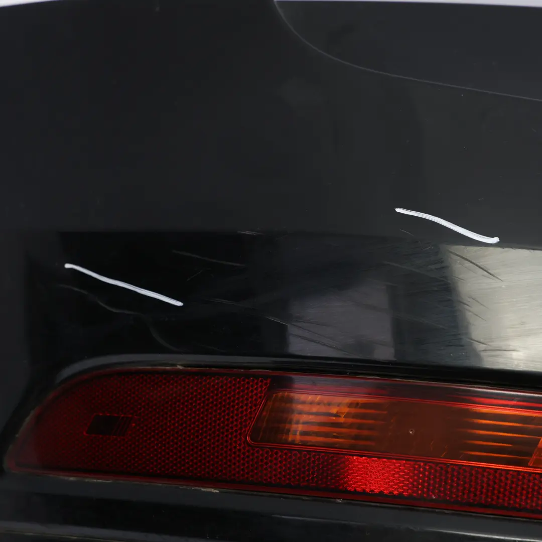 Zderzak Tylny Mythical Black Czarny Metalik - Y9T do Audi Q3 8U o numerze 8U0807067F Audi Q3 8U Zderzak Tylny Mythical Black Czarny Metalik - Y9T - SKU 8U0807067F-MYB - Numer Części 8U0807067F