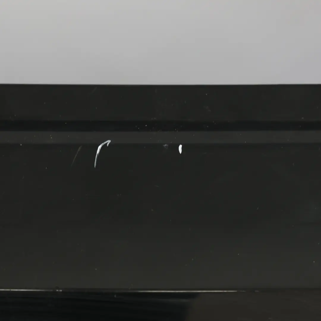 Bumper Trim Panel Covering Mythical Black Metallic - Y9T to Audi Q3 8U Rear with Part number 8U0807067F Audi Q3 8U Rear Bumper Trim Panel Covering Mythical Black Metallic - Y9T - SKU 8U0807067F-MYB - Part number 8U0807067F