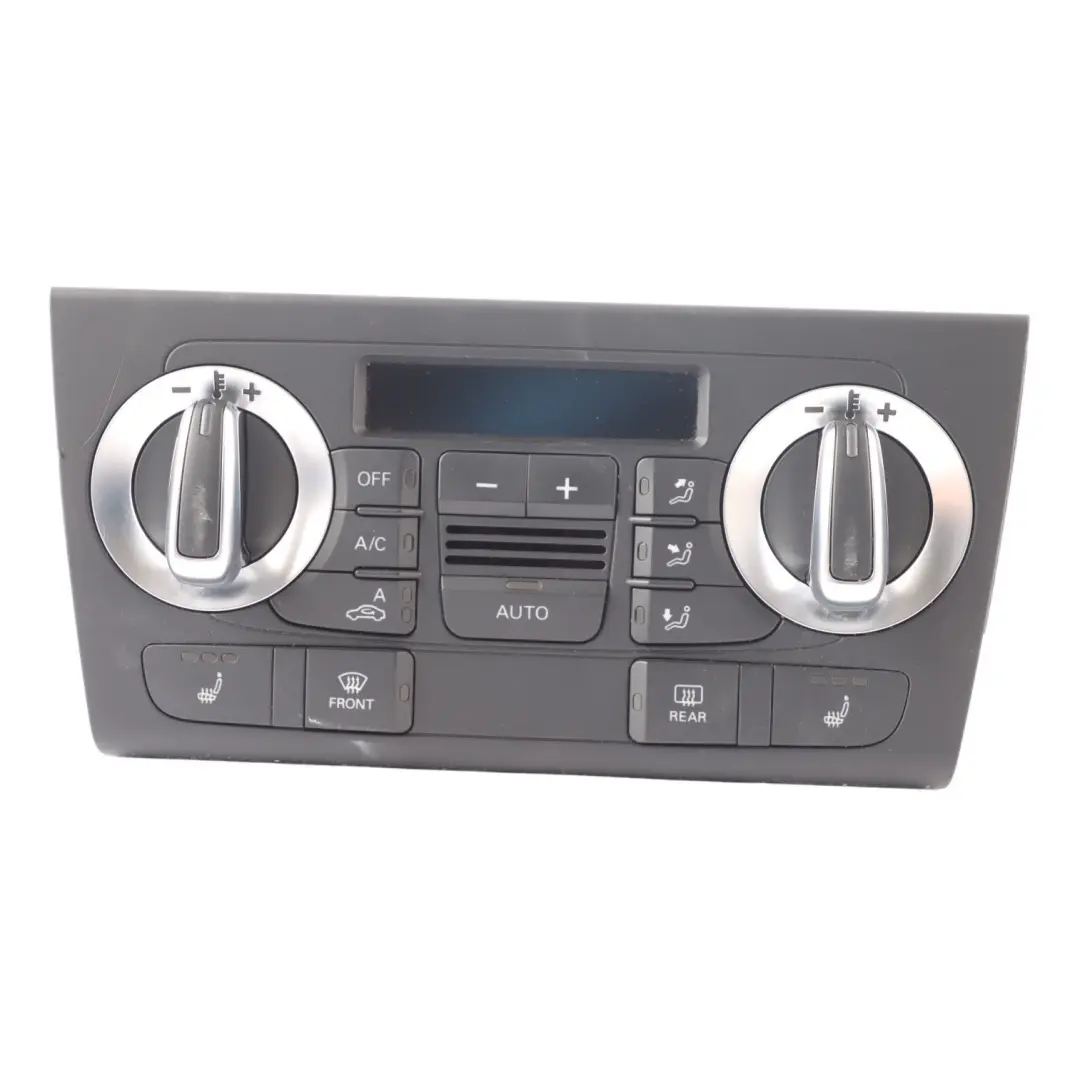 Audi Q3 8U Calentador Climatizador A/C Aire Acondicionado Panel - SKU 8U0820043E - Número de pieza 8U0820043E