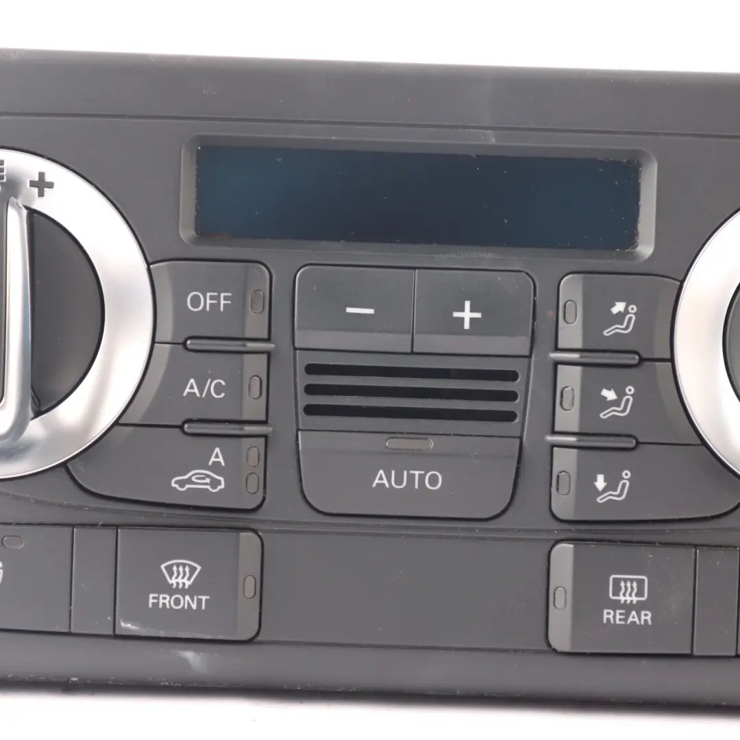 Audi Q3 8U Sterownik Panel Klimatyzacji Nawiewu A/C - SKU 8U0820043E - Numer Części 8U0820043E