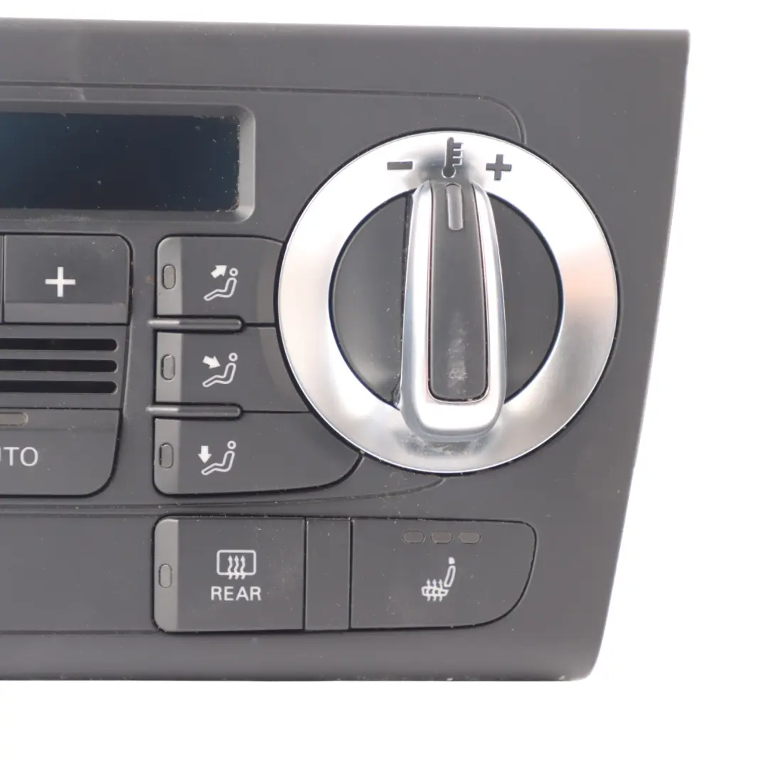 Audi Q3 8U Heater Climate Control A/C Air Conditioning Unit Panel - SKU 8U0820043E - Part number 8U0820043E
