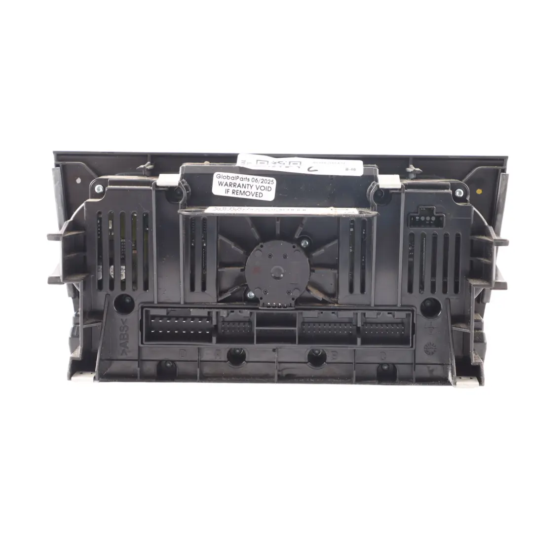 Audi Q3 8U Heater Climate Control A/C Air Conditioning Unit Panel - SKU 8U0820043E - Part number 8U0820043E