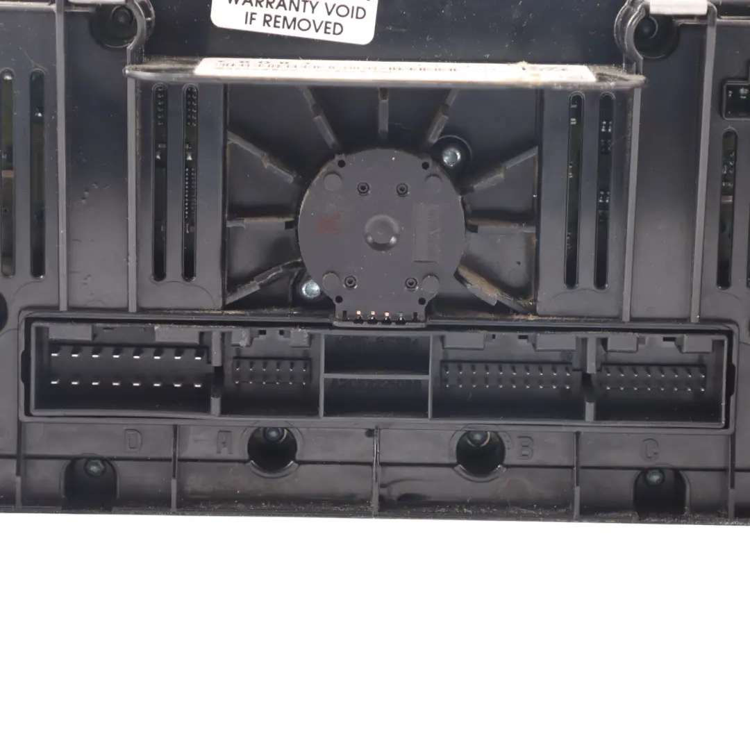 Audi Q3 8U Heizung Klima Steuerung A/C Klimaanlagen Einheit Panel - SKU 8U0820043E - Teilenummer 8U0820043E