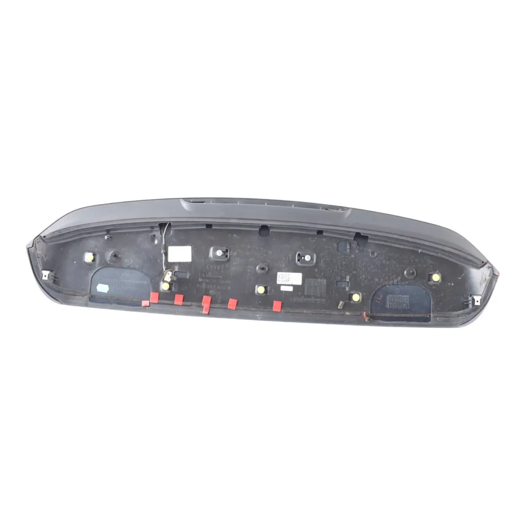 Audi Q3 8U Rear Spoiler Boot Tailgate Panel Cobalt Blue Metallic Z5Q 8U0827933 - SKU 8U0827933F-CBM - Part number 8U0827933F