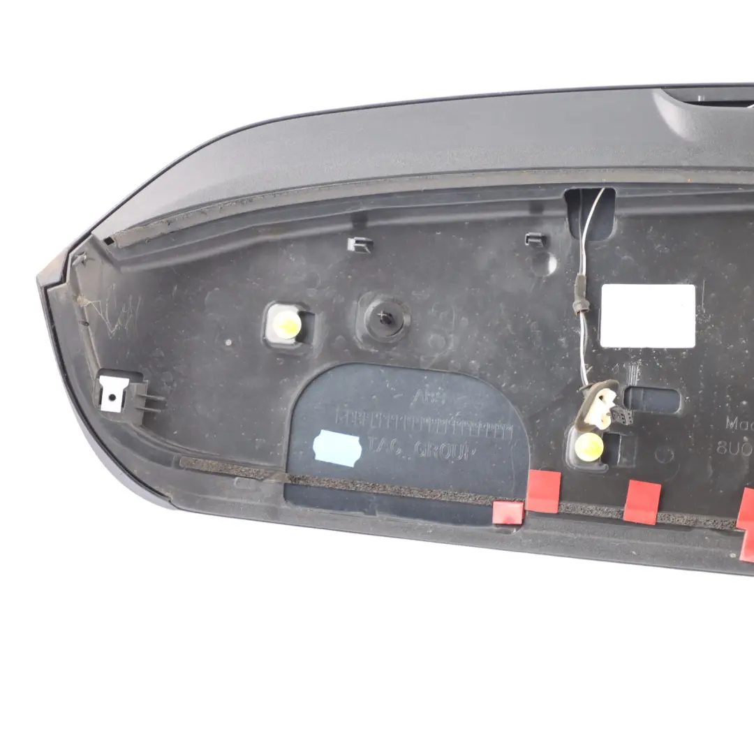 Audi Q3 8U Rear Spoiler Boot Tailgate Panel Cobalt Blue Metallic Z5Q 8U0827933 - SKU 8U0827933F-CBM - Part number 8U0827933F