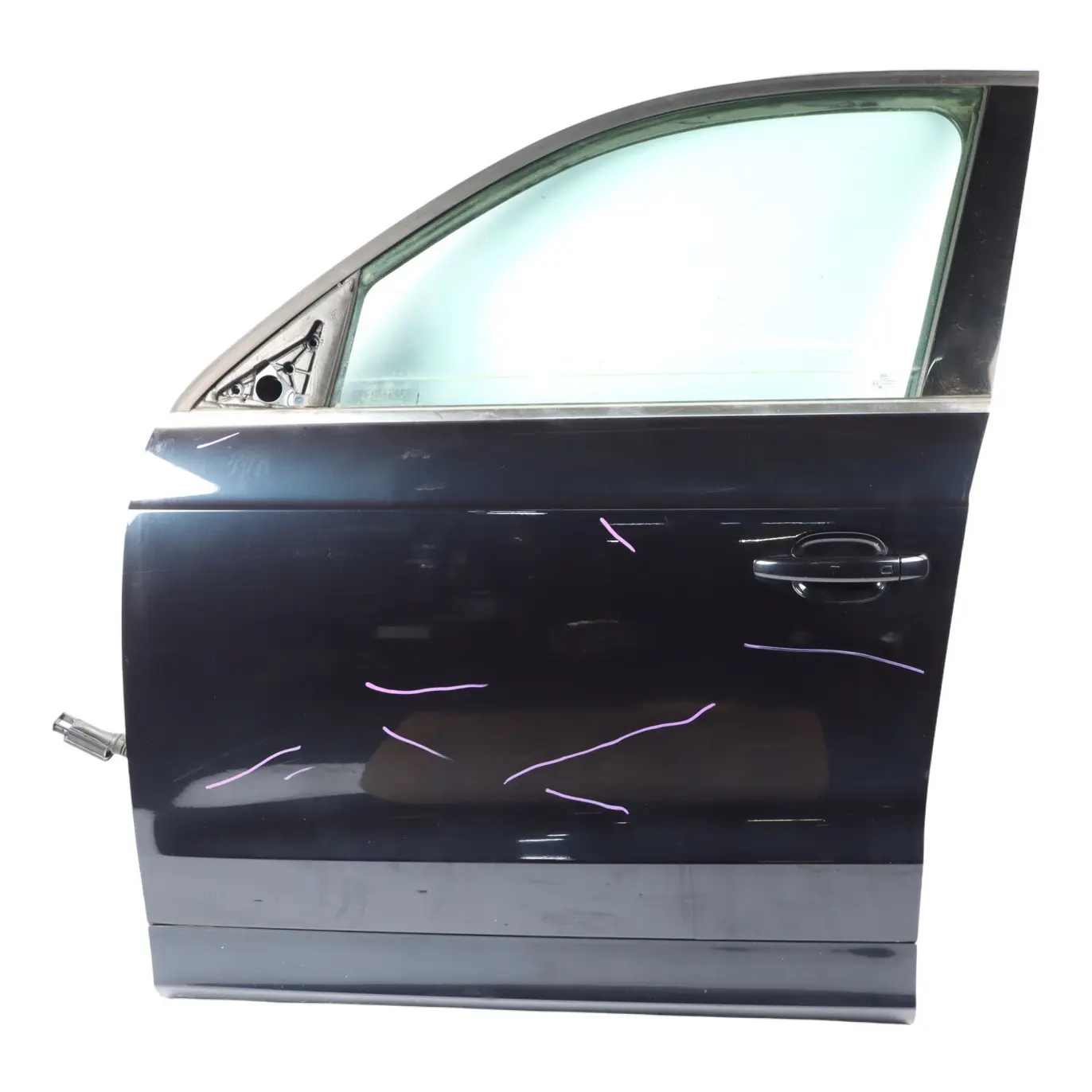 Audi Q3 8U Door Front Left N/S Covering Metallic Cobalt Blue Metallic - Z5Q