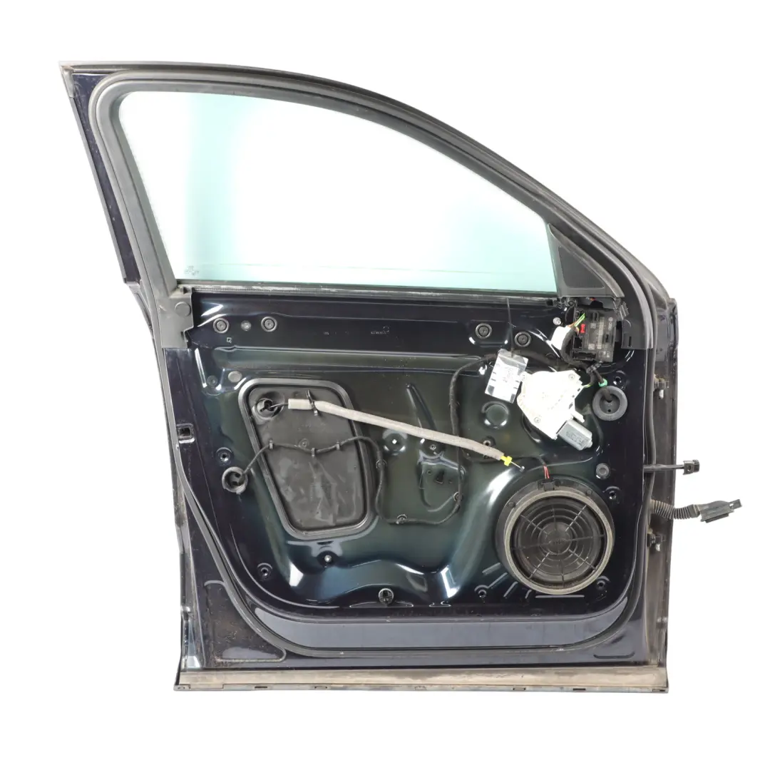 Audi Q3 8U Door Front Left N/S Covering Metallic Cobalt Blue Metallic - Z5Q - SKU 8U0831051C-CBM - Part number 8U0831051C