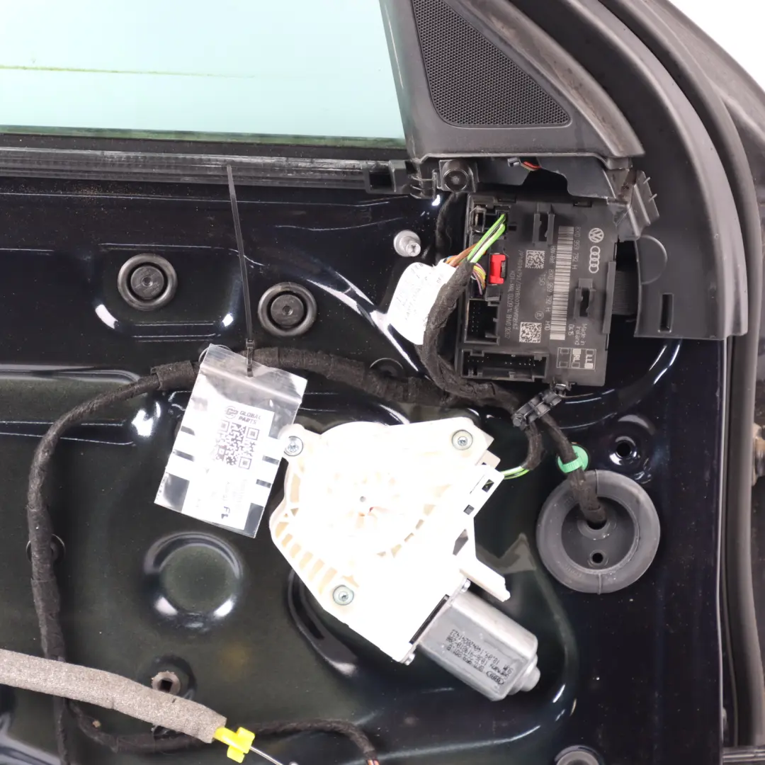 Door Front Left N/S Covering Metallic Cobalt Blue Metallic - Z5Q to Audi Q3 8U with Part number 8U0831051C Audi Q3 8U Door Front Left N/S Covering Metallic Cobalt Blue Metallic - Z5Q - SKU 8U0831051C-CBM - Part number 8U0831051C