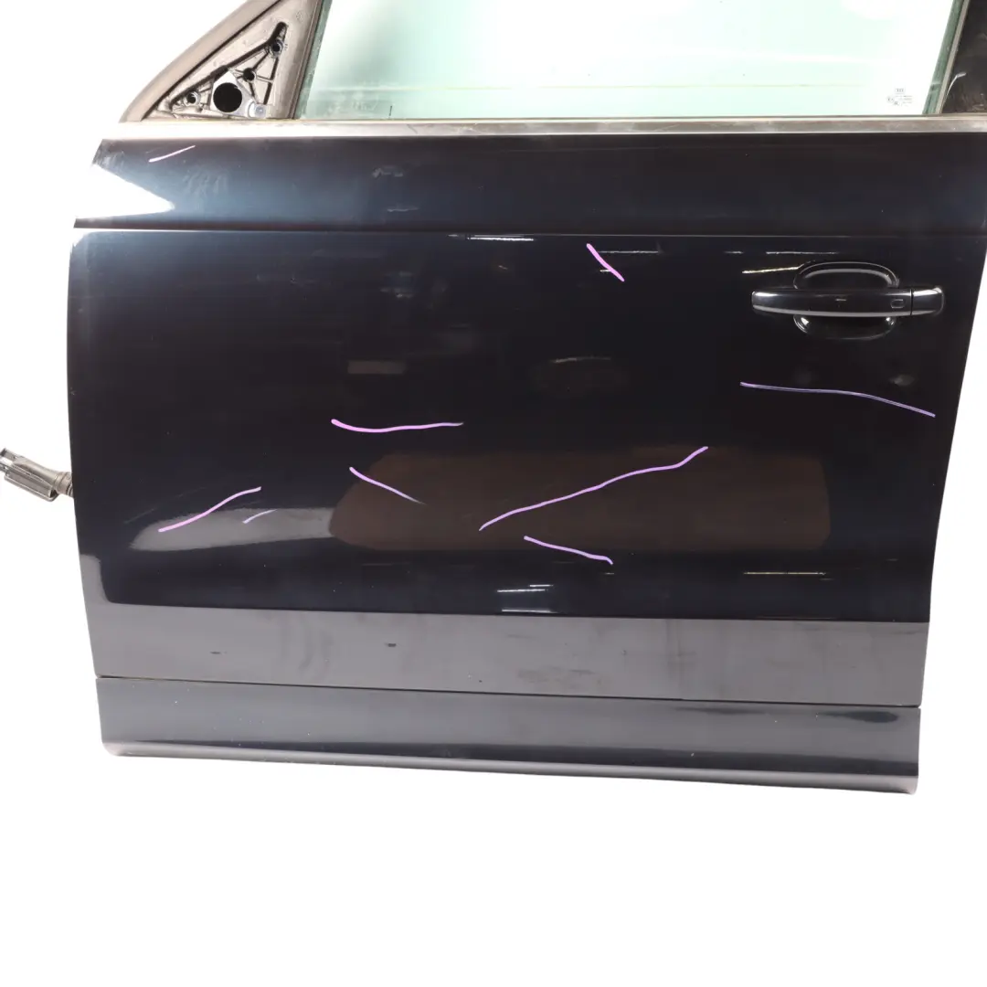 Audi Q3 8U Door Front Left N/S Covering Metallic Cobalt Blue Metallic - Z5Q - SKU 8U0831051C-CBM - Part number 8U0831051C