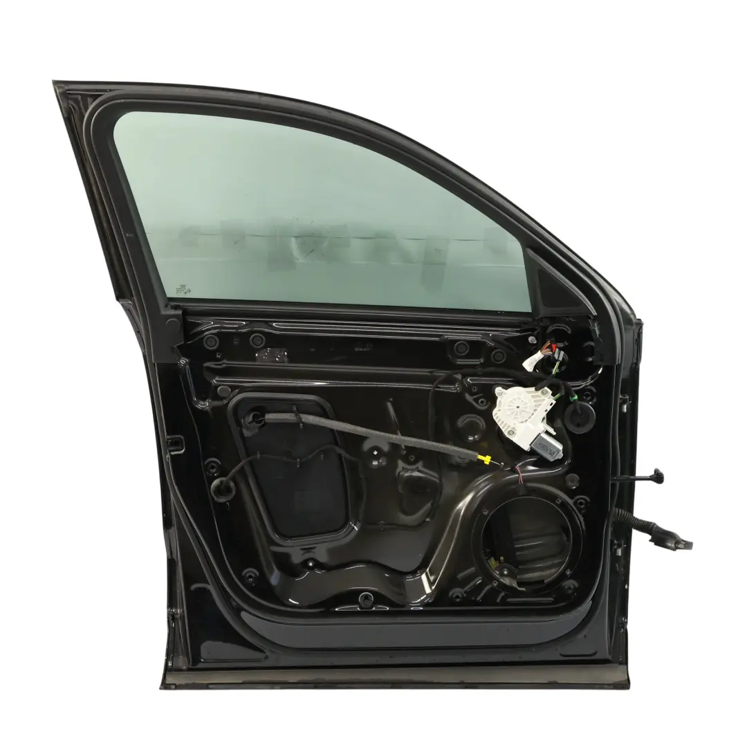 Panneau De Porte Avant Gauche Mythical Black Metallic - Y9T pour Audi Q3 8U à propos du numéro de pièce 8U0831051C Audi Q3 8U Panneau De Porte Avant Gauche Mythical Black Metallic - Y9T - SKU 8U0831051C-MYB - Numéro de pièce 8U0831051C