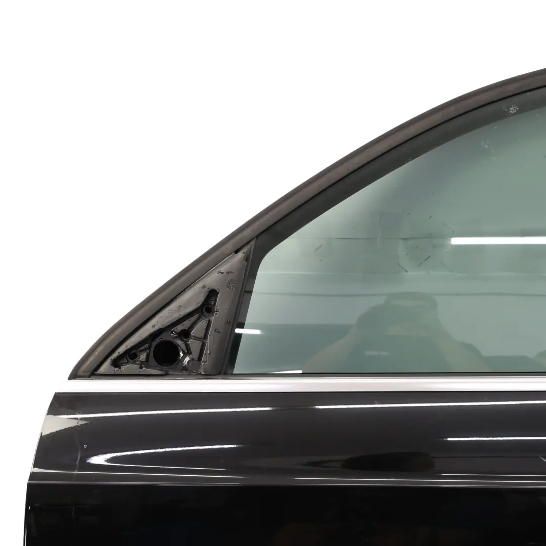 Audi Q3 8U Tür Vorne Links Verkleidungsplatte Mythical Black Metallic - Y9T - SKU 8U0831051C-MYB - Teilenummer 8U0831051C