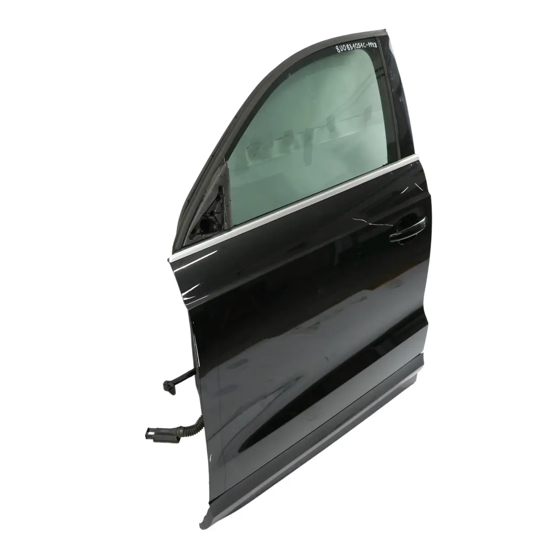 Audi Q3 8U Door Front Left N/S Covering Panel Mythical Black Metallic - Y9T - SKU 8U0831051C-MYB - Part number 8U0831051C