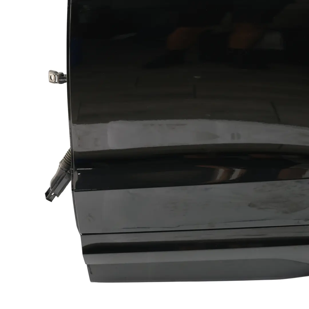 Audi Q3 8U Door Rear Left N/S Covering Panel Mythical Black Metallic - Y9T - SKU 8U0833051B-MYB - Part number 8U0833051B