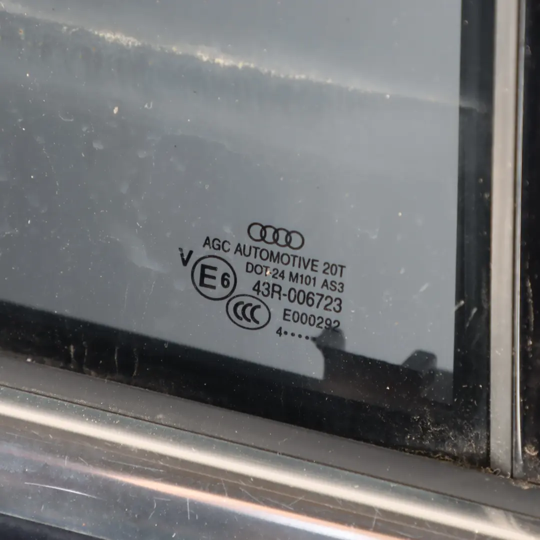 Door Rear Right O/S Covering Cobalt Blue Metallic - Z5Q to Audi Q3 8U with Part number 8U0833052B Audi Q3 8U Door Rear Right O/S Covering Cobalt Blue Metallic - Z5Q - SKU 8U0833052B-CBM - Part number 8U0833052B