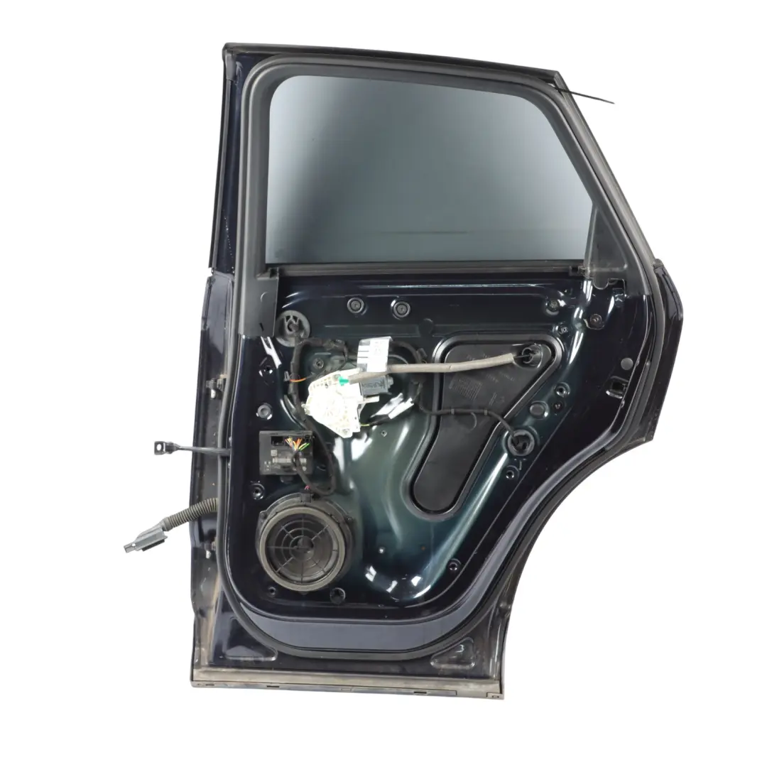 Door Rear Right O/S Covering Cobalt Blue Metallic - Z5Q to Audi Q3 8U with Part number 8U0833052B Audi Q3 8U Door Rear Right O/S Covering Cobalt Blue Metallic - Z5Q - SKU 8U0833052B-CBM - Part number 8U0833052B