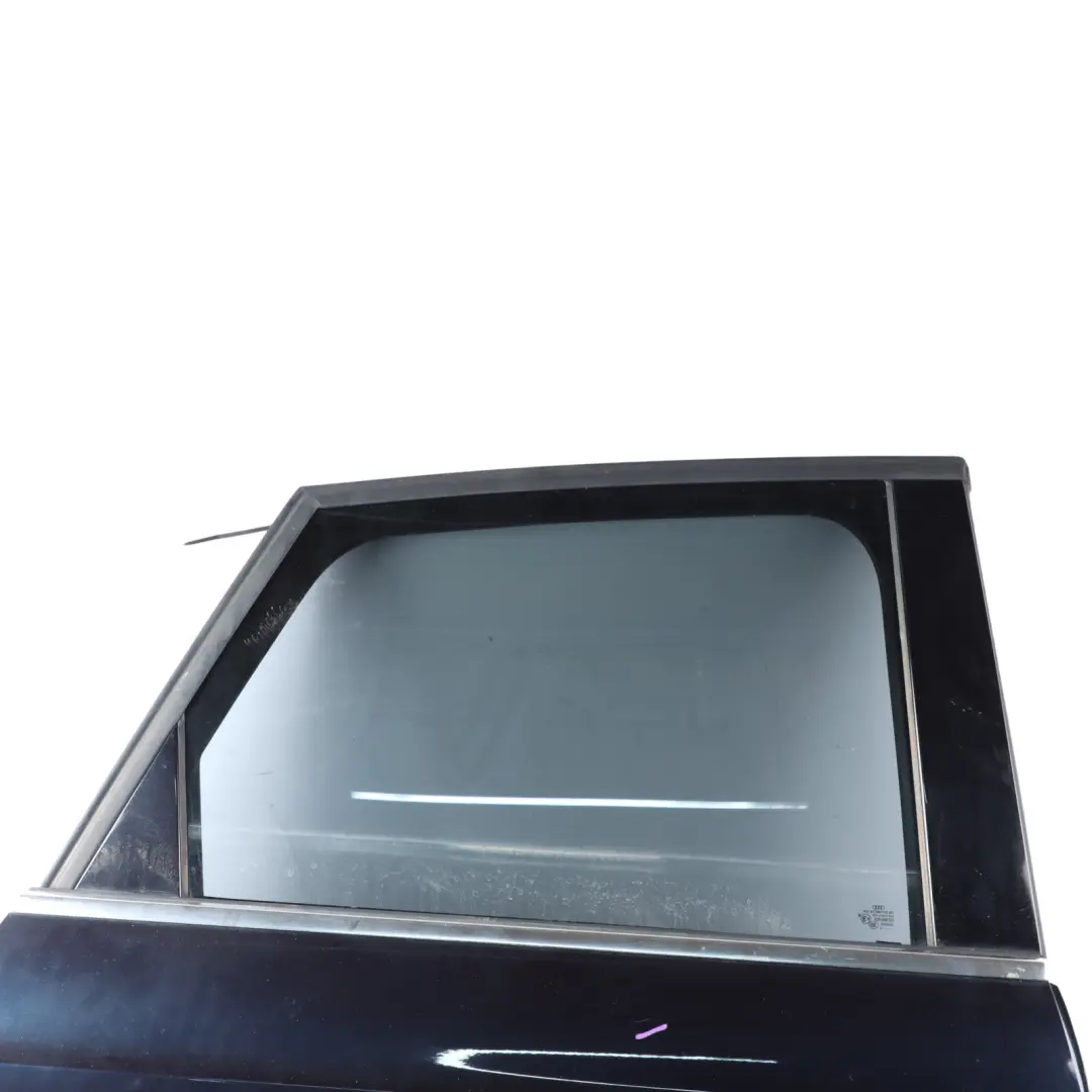 Audi Q3 8U Door Rear Right O/S Covering Cobalt Blue Metallic - Z5Q - SKU 8U0833052B-CBM - Part number 8U0833052B