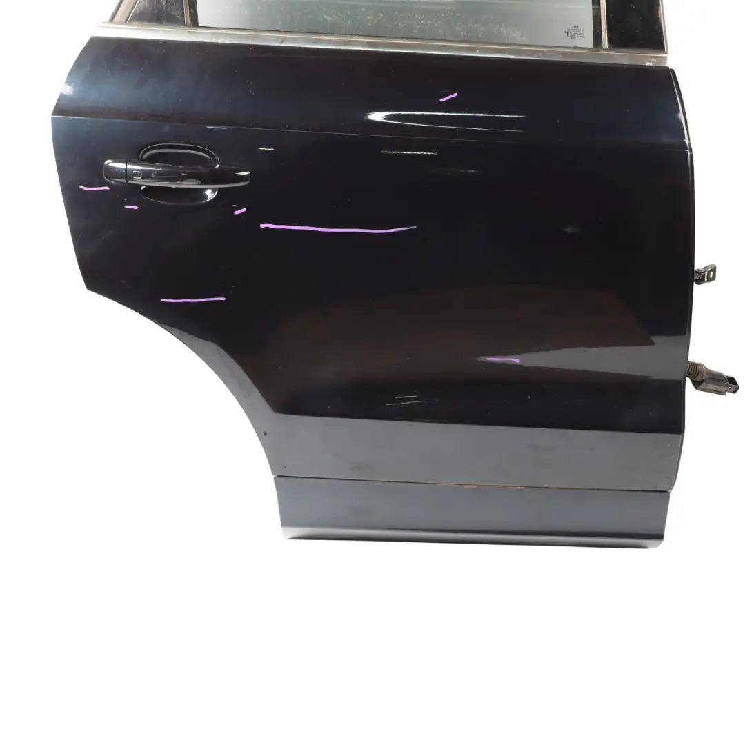 Door Rear Right O/S Covering Cobalt Blue Metallic - Z5Q to Audi Q3 8U with Part number 8U0833052B Audi Q3 8U Door Rear Right O/S Covering Cobalt Blue Metallic - Z5Q - SKU 8U0833052B-CBM - Part number 8U0833052B