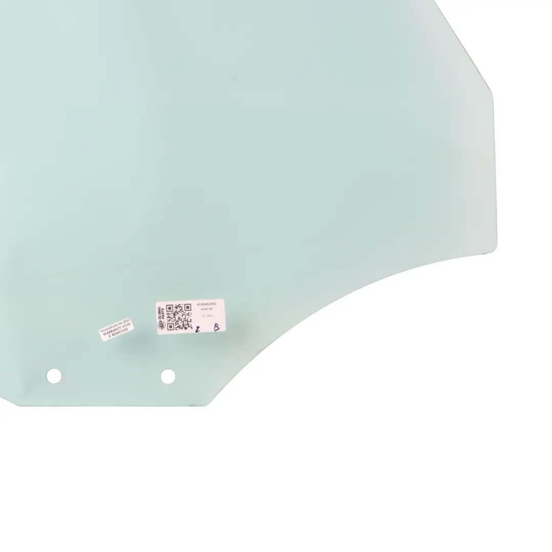 Audi Q3 8U Door Glass Window Glazing Rear Left Side N/S AS2 - SKU 8U0845205D - Part number 8U0845205D