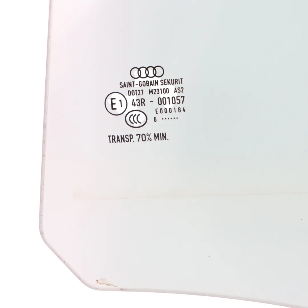 Audi Q3 8U Door Glass Window Glazing Rear Left Side N/S AS2 - SKU 8U0845205D - Part number 8U0845205D