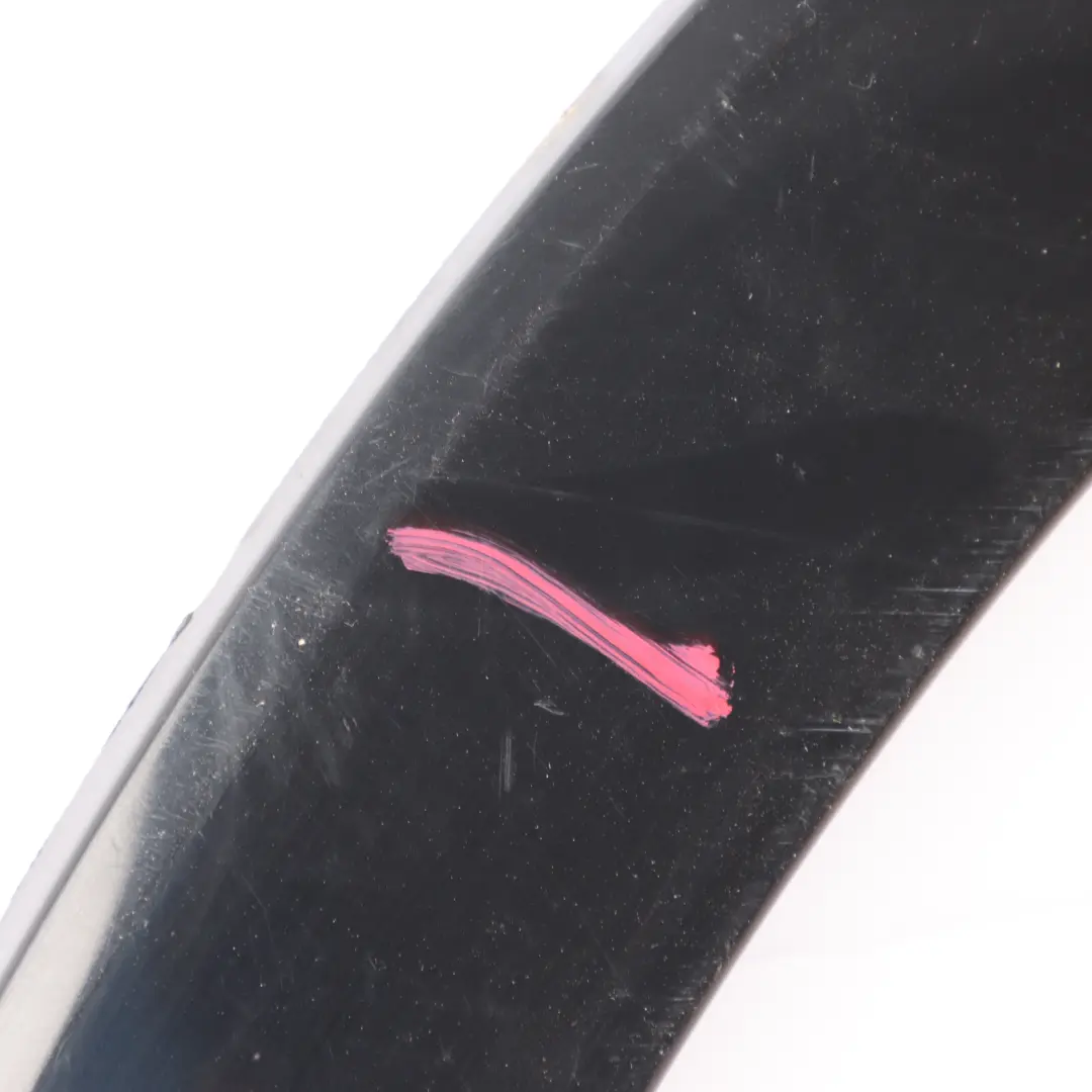 Audi Q3 8U Wheel Arch Trim Moulding Rear Left N/S Mythical Black Metallic - Y9T - SKU 8U0853817A-MYB - Part number 8U0853817A