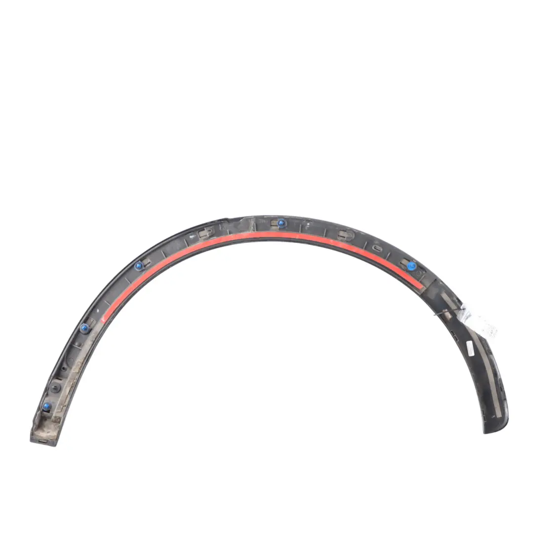 Arch Liner Trim Rear Right O/S Mythical Black Metallic - Y9T to Audi Q3 8U Wheel with Part number 8U0853818A Audi Q3 8U Wheel Arch Liner Trim Rear Right O/S Mythical Black Metallic - Y9T - SKU 8U0853818A-MYB1 - Part number 8U0853818A