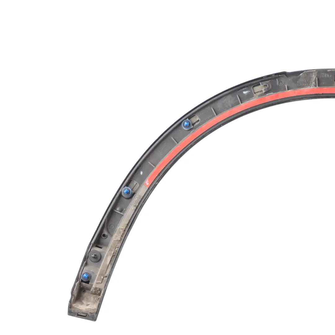 Audi Q3 8U Wheel Arch Liner Trim Rear Right O/S Mythical Black Metallic - Y9T - SKU 8U0853818A-MYB1 - Part number 8U0853818A