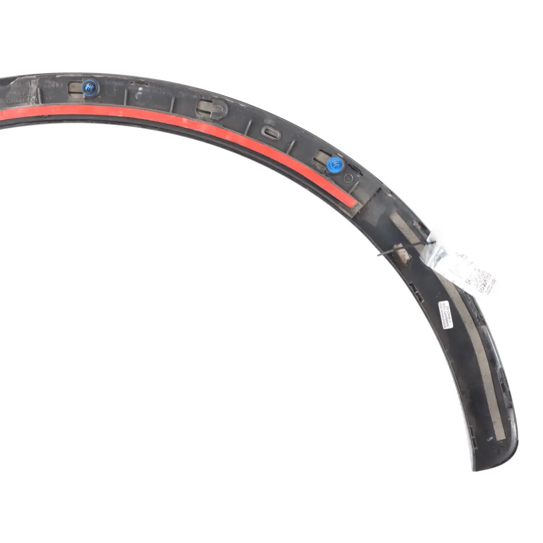 Audi Q3 8U Wheel Arch Liner Trim Rear Right O/S Mythical Black Metallic - Y9T - SKU 8U0853818A-MYB1 - Part number 8U0853818A