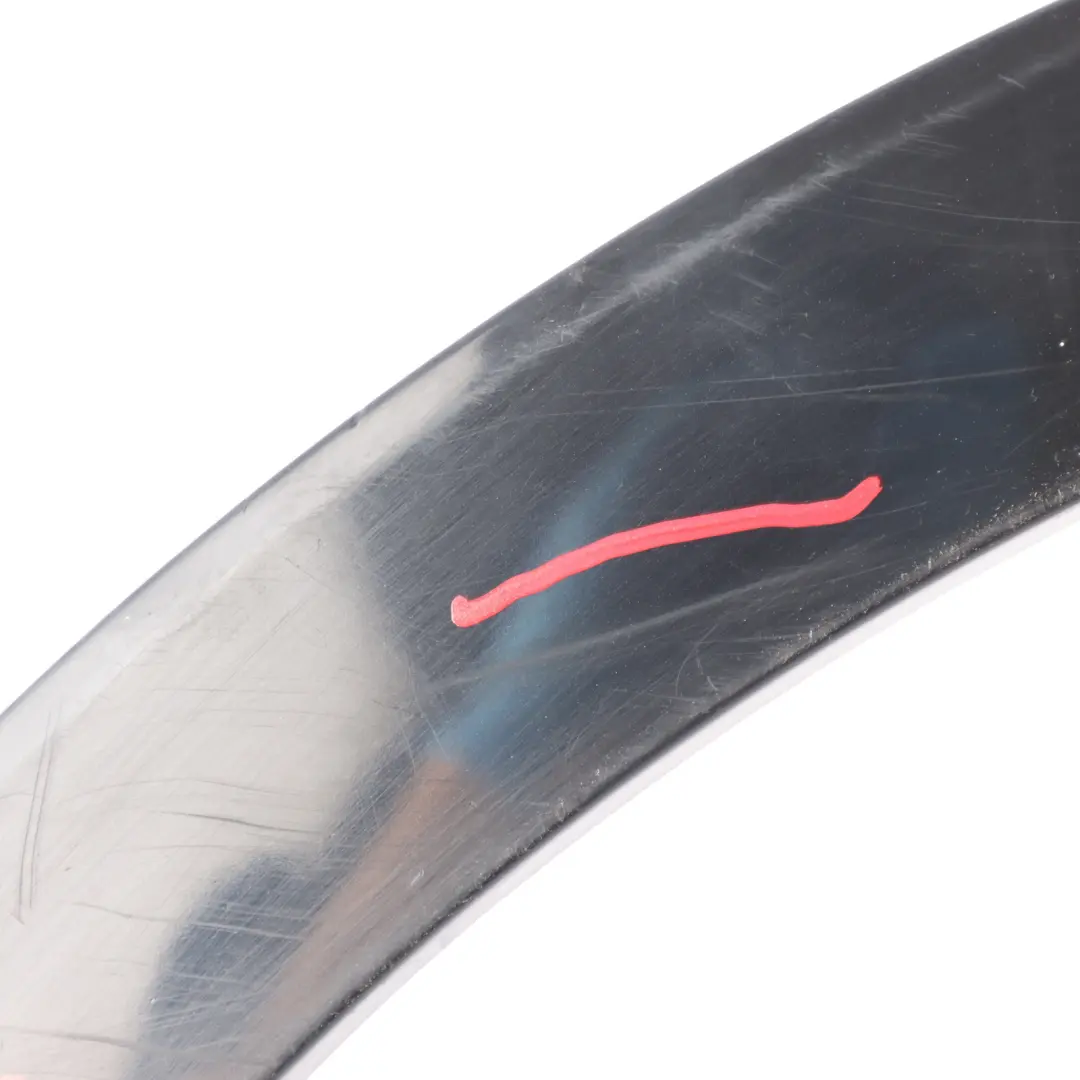 Arch Liner Trim Rear Right O/S Mythical Black Metallic - Y9T to Audi Q3 8U Wheel with Part number 8U0853818A Audi Q3 8U Wheel Arch Liner Trim Rear Right O/S Mythical Black Metallic - Y9T - SKU 8U0853818A-MYB1 - Part number 8U0853818A